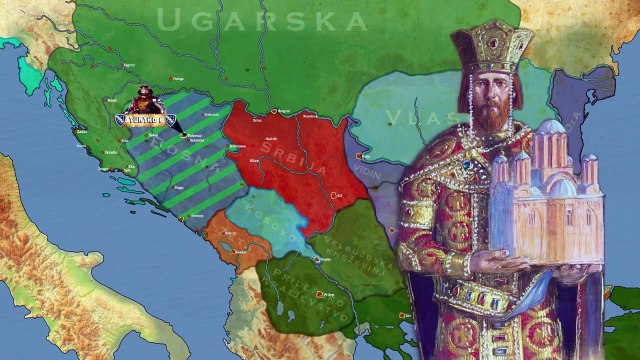 Tvrtko I Kotromanić 1377-1391