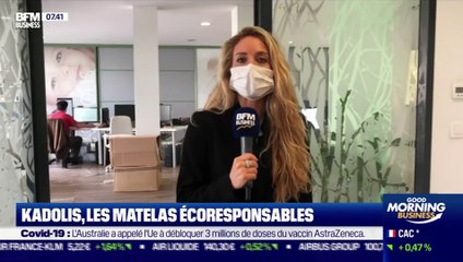 Impact : Kadolis, les matelas écoresponsables, par Cyrielle Hariel - 07/04