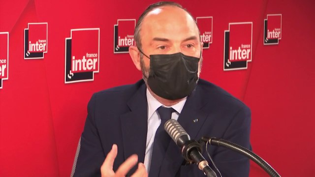 Edouard Philippe : J'ai voulu montrer l'angoisse qui peut vous saisir avant de passer à l'exercice de ces responsabilités. Cette angoisse est partagé par tout le monde. C'est un vertige des responsabilités qu'il va falloir exercer.