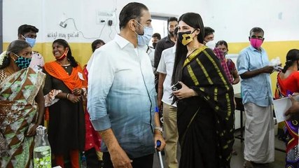 BJP files complaint against MNM chief Kamal Haasan’s daughter