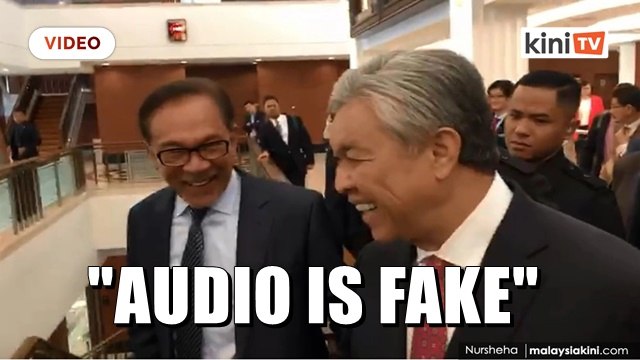 Zahid shocked by plot to destroy Umno, denies speaking to Anwar