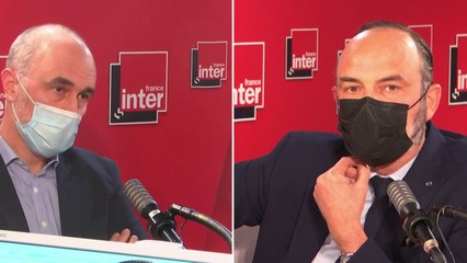 Edouard Philippe : "Il y a une tendance qui a été formulée par Nicolas Sarkozy, qui est maintenant défendue par François Hollande, qui disent qu'à cause du quinquennat et de l'inversion du calendrier électoral, au fond, tout remonterait au Président."