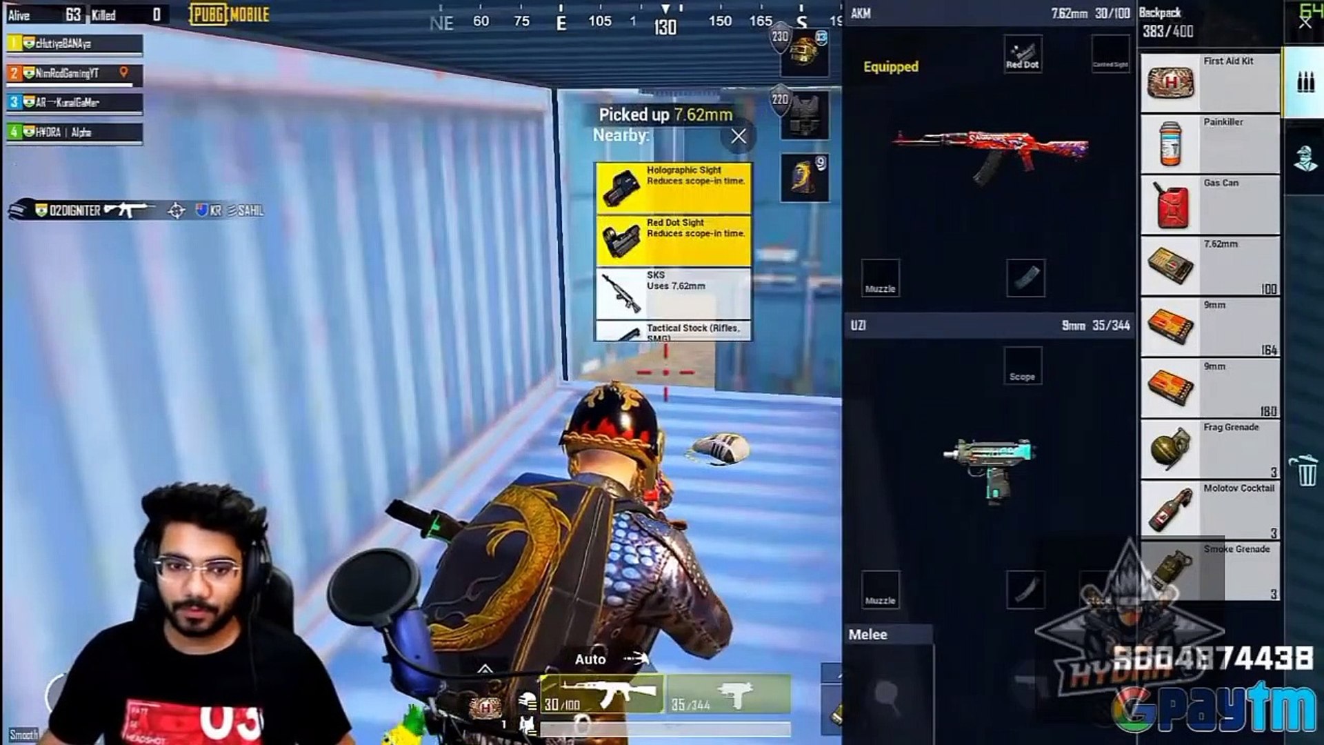 Alpha Clasher Reaction On Pubg Mobile New State | Pubg Mobile 2