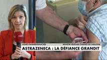 Agnès Pannier-Runacher : «Moi j’ai confiance dans le vaccin AstraZeneca, mes proches sont vaccinés avec ce vaccin»