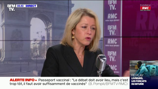 Barbara Pompili sur le chèque alimentaire: On veut le faire, et on va le faire vite