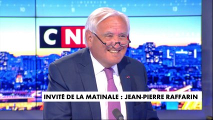 L'interview de Jean-Pierre Raffarin