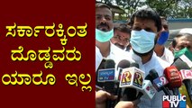CT Ravi Lashes Out At Kodihalli Chandrashekar