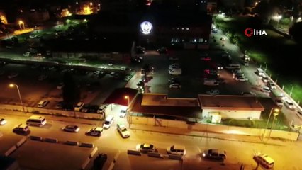 Adana’da özel harekat destekli narkotik operasyonu