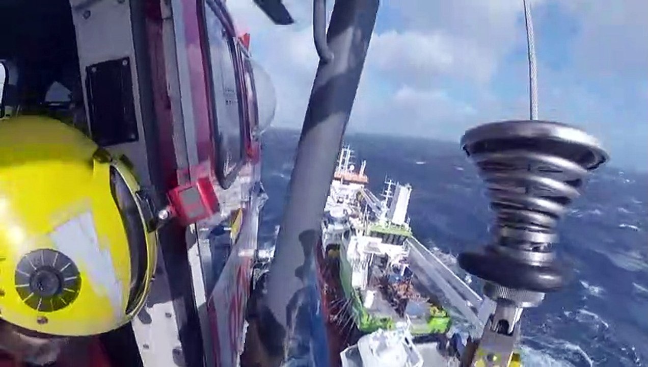 Schlechtes Wetter: Bergung der „Eemslift Hendrika“ muss warten