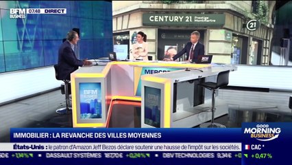 Laurent Vimont (Century 21) : Immobilier, la revanche des villes moyennes - 07/04