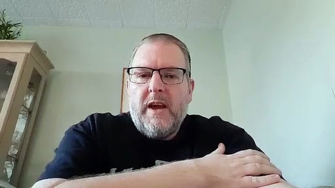 Darren Burke, reporter video, April 7