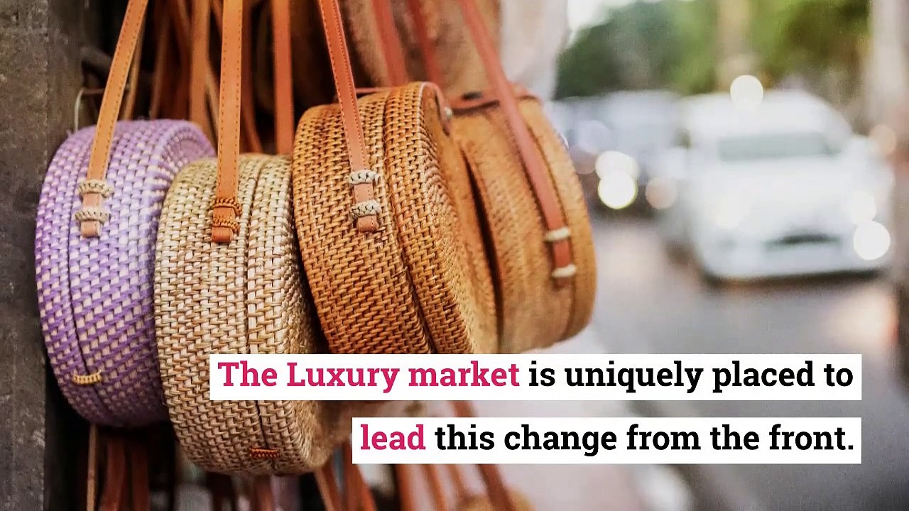 The future of Handbags fashion and why it is turn to be circular 