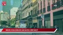 Brezilya’da bir günde 4 binden fazla ölüm