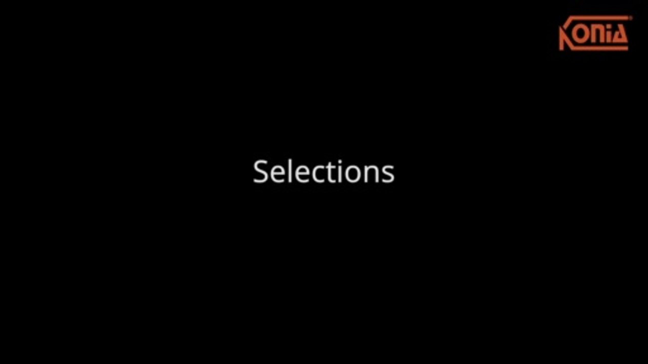 6.1 Selections