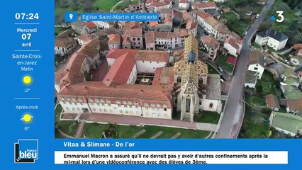 07/04/2021 - La matinale de France Bleu Saint-Étienne Loire