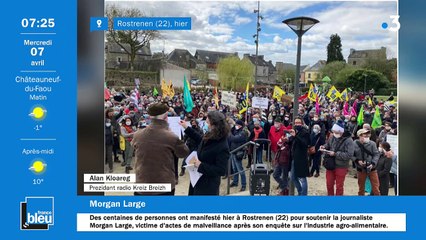 07/04/2021 - La matinale de France Bleu Breizh Izel