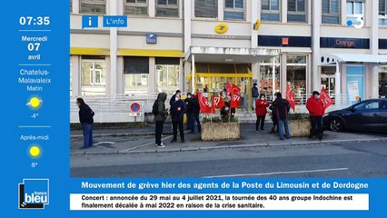 07/04/2021 - La matinale de France Bleu Creuse