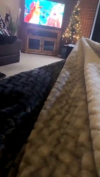 Watching tv