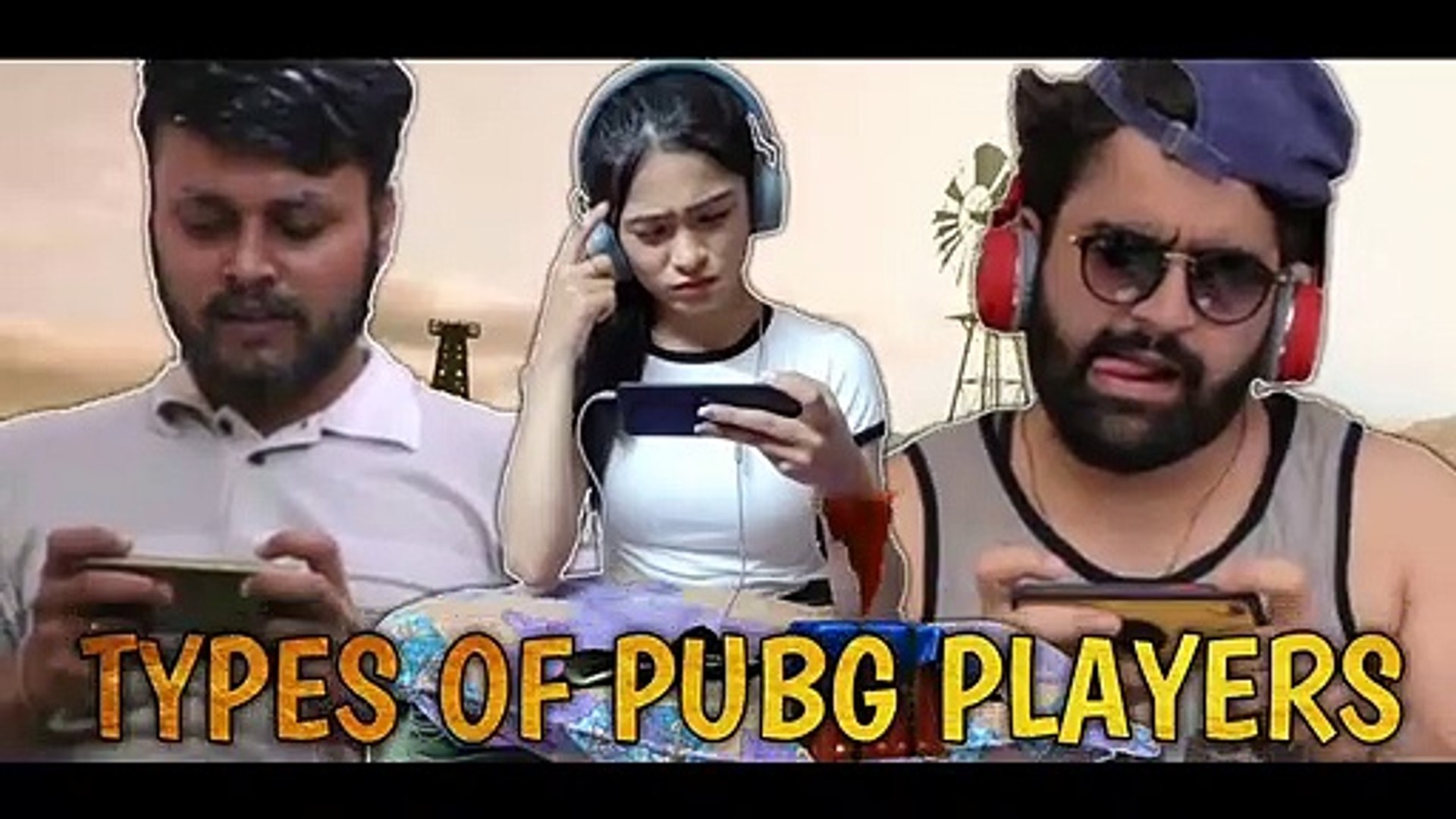 ⁣Types Of Pubg Players | Pubg In India Funny Video | Rise Of The Bhai'S