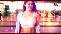 Bigg boss 14 Contestant Nikki Tamboli Spotted Mumbai Airport