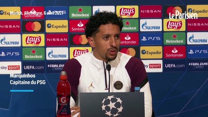 Marquinhos : « On est dans un autre contexte »