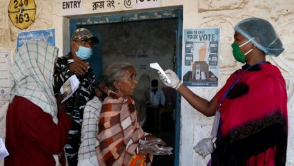 Indian states vote in assembly polls amid surge in COVID cases