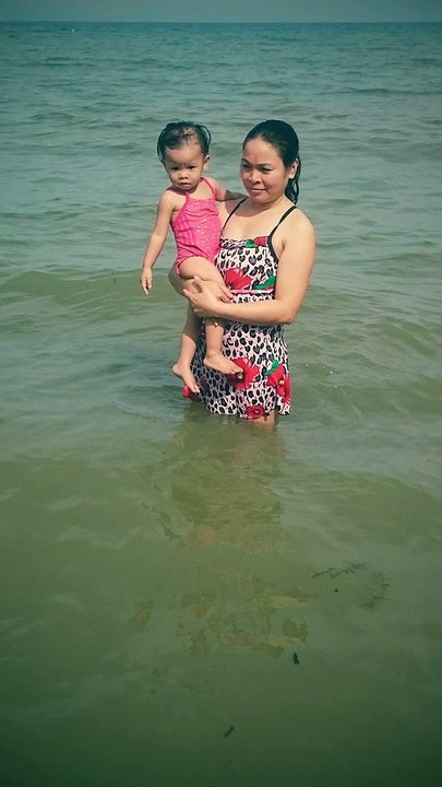 swimming