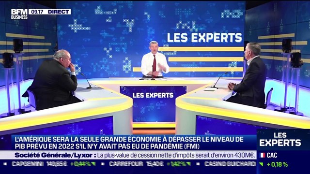 Les Experts : Les États-Unis vont creuser l’écart avec l’Europe - 07/04