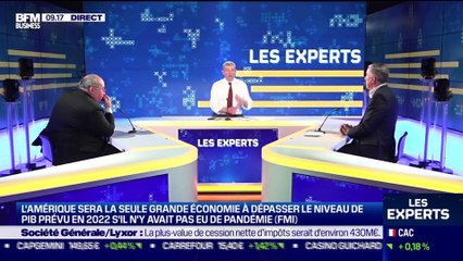 Les Experts : Les États-Unis vont creuser l’écart avec l’Europe - 07/04