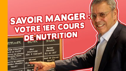 NOUVEAUTÉ sur ma chaîne _ Savoir Manger, ça veut dire quoi _