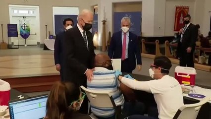 Se acelera la vacunación en EEUU