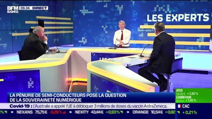 Les Experts : La pénurie de semi-conducteur pose la question de la souveraineté numérique - 07/04