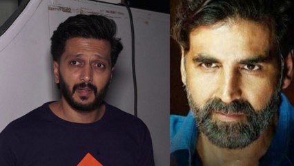 Akshay Kumar के Covid Positive होने पर बोले Riteish Deshmukh | FilmiBeat
