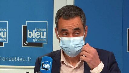 Nicolas Thierry, invité de France Bleu Gironde ce mercredi 7 avril