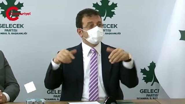 Ekrem İmamoğlu'ndan Erdoğan'a olay gönderme