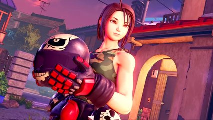 Street Fighter V - Premier aperçu d'Akira Kazama