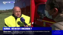 Incendie à Auriol: selon le responsable des pompiers, 