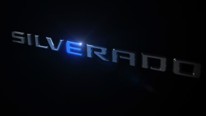 Chevrolet Silverado EV : teaser du futur pick-up électrique