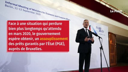 INFO LE POINT. Bercy négocie l’allongement des prêts garantis par l’État à 7 ou 8 ans