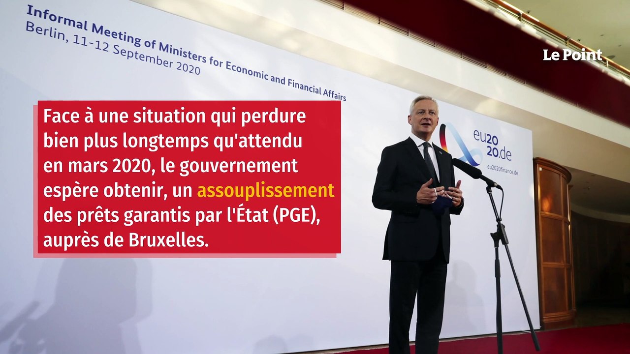 INFO LE POINT. Bercy négocie l’allongement des prêts garantis par l’État à 7 ou 8 ans