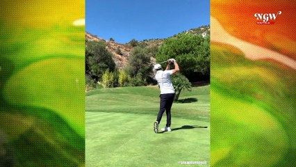 Arnaud Serié à la National Golf Week Digitale
