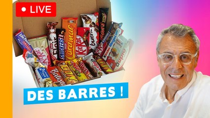 ▶ Les barres chocolatées, protéinées et de céréales