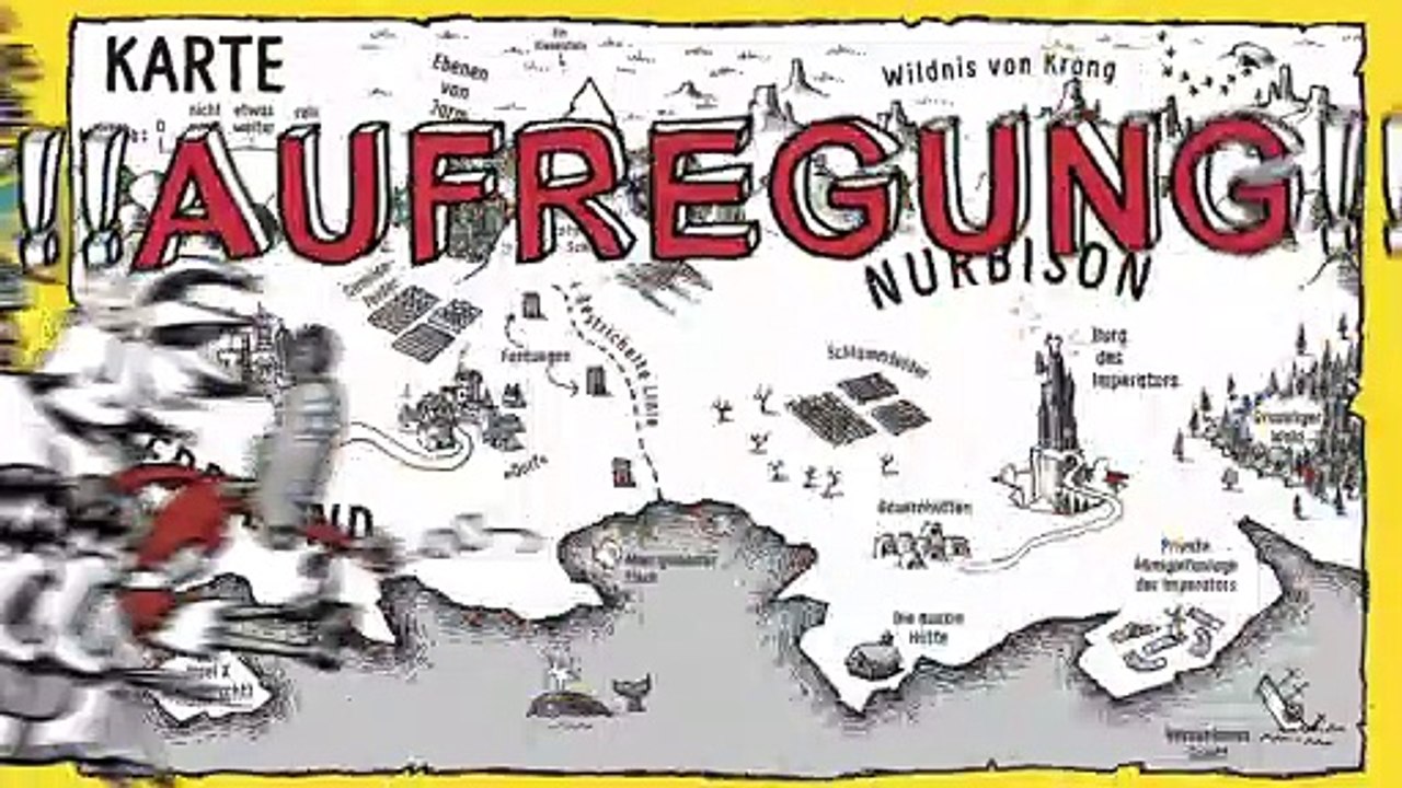 Buchtrailer: King Eddi und das Monster von Krong