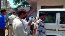 शाजापुर बिन मार्क्स के घूमने वाले लोगों को भेजा गया जेल