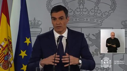 Sánchez: "Todas las vacunas aprobadas por la EMA son seguras, sin ninguna duda"