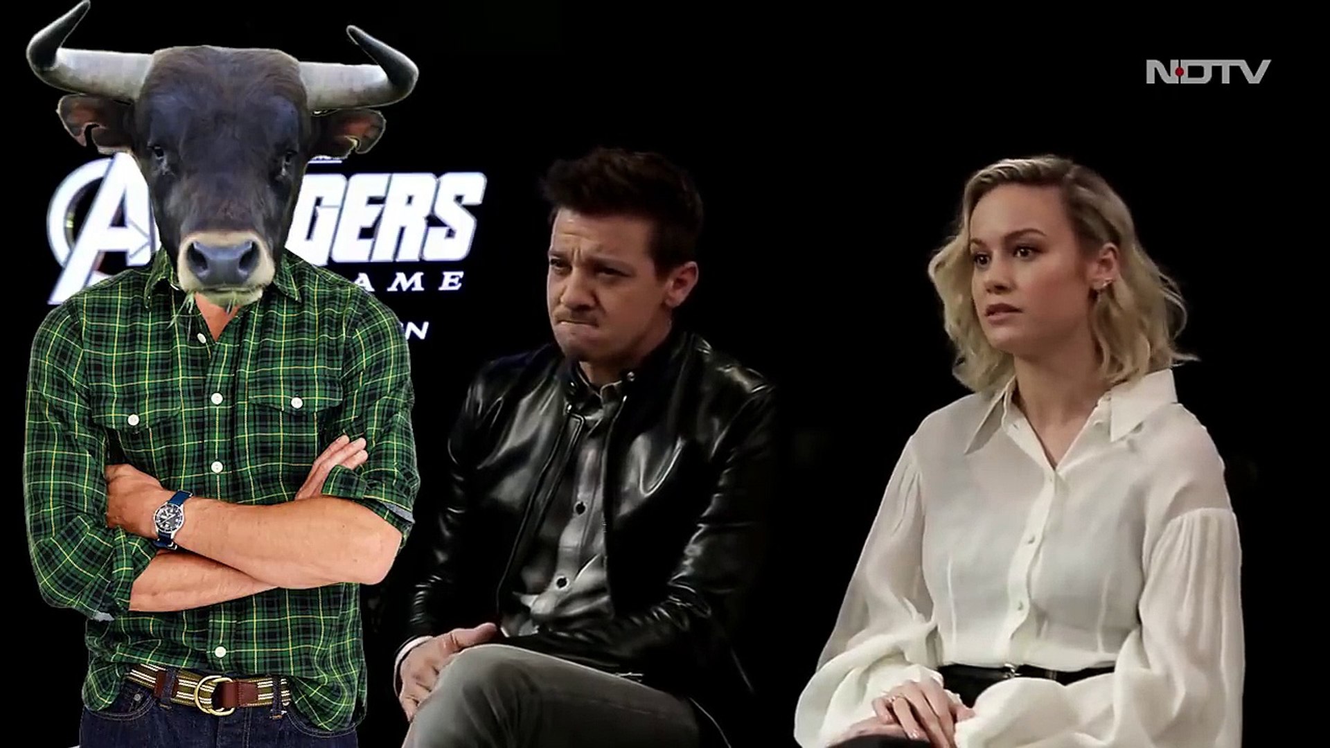 Avengers Endgame Cast Hates Brie Larson - video Dailymotion