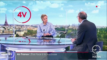 Air France : Éric Woerth (LR) approuve la montée de l'État au capital