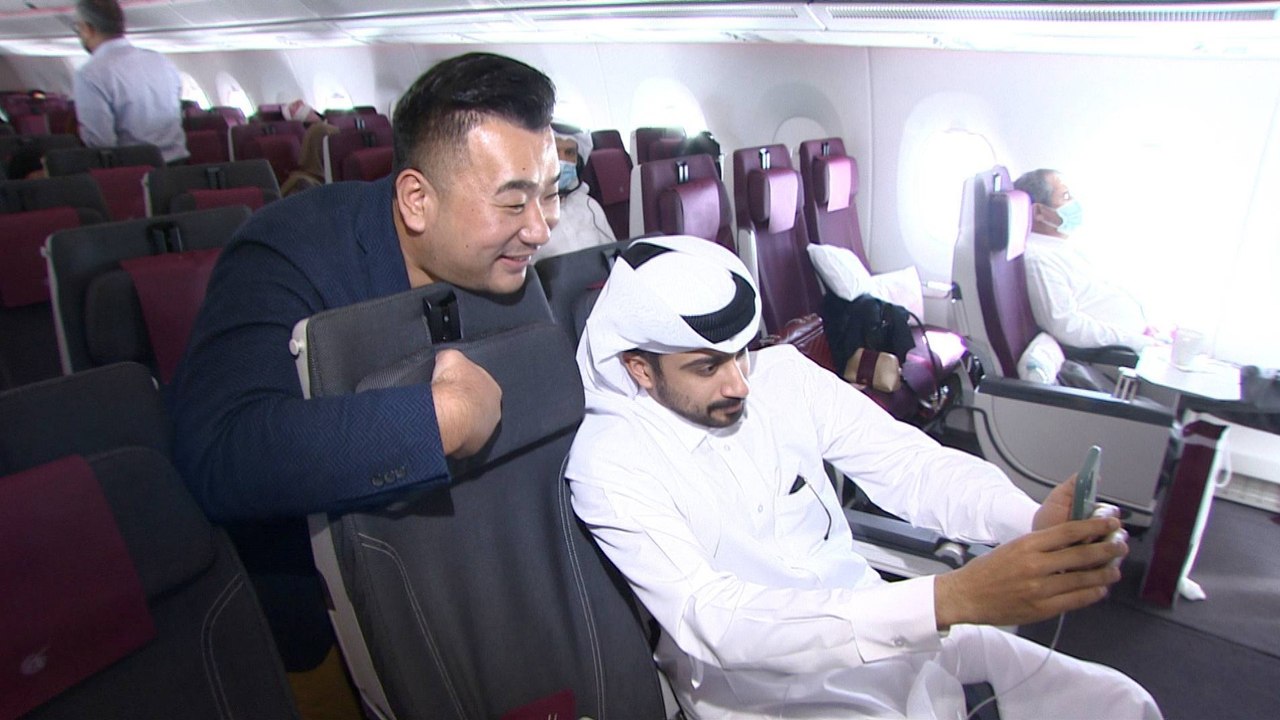 Qatar Airways launches word's first fully vaccinated flight