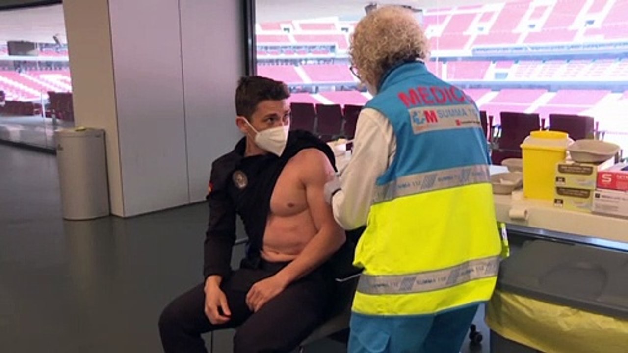 Klappt das? Schneller impfen vor Kollaps der Intensivstationen in Europa