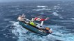 Un cargo néerlandais à la dérive en mer de Norvège, l'équipage évacué lors d'un impressionnant sauvetage